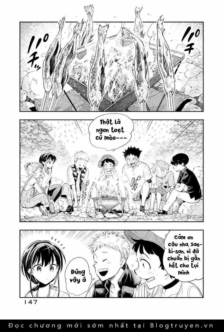 Saeki-San Wa Nemutteru Chapter 37 trang 20