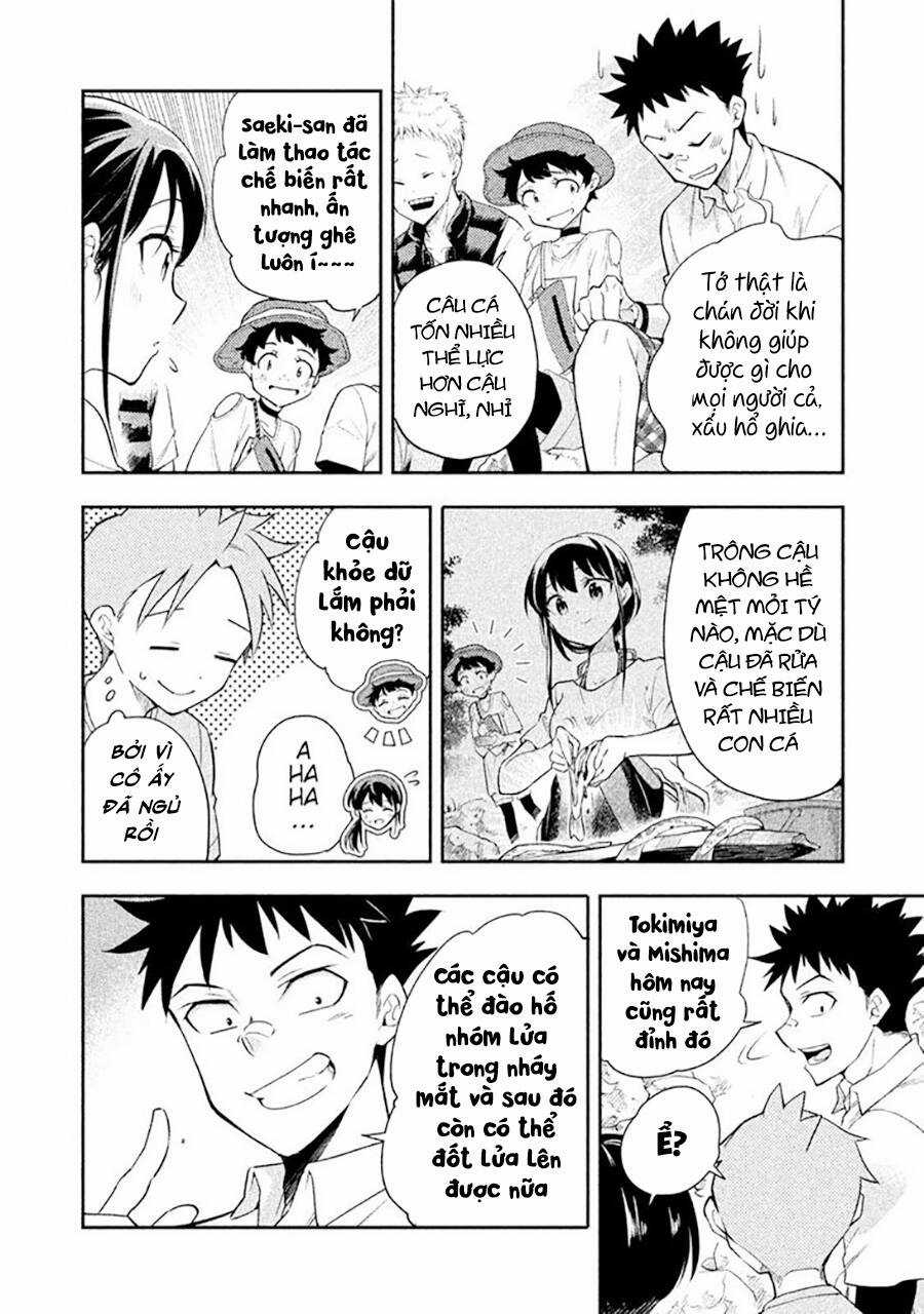 Saeki-San Wa Nemutteru Chapter 37 trang 21