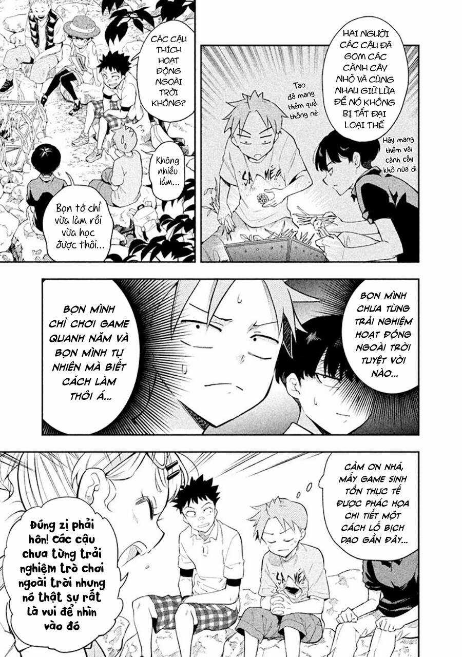 Saeki-San Wa Nemutteru Chapter 37 trang 22