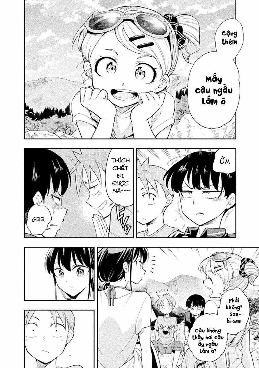 Saeki-San Wa Nemutteru Chapter 37 trang 23