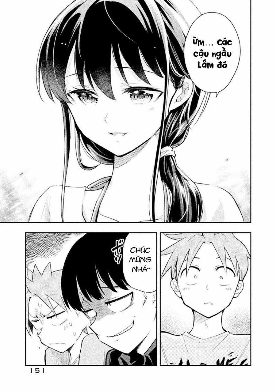 Saeki-San Wa Nemutteru Chapter 37 trang 24