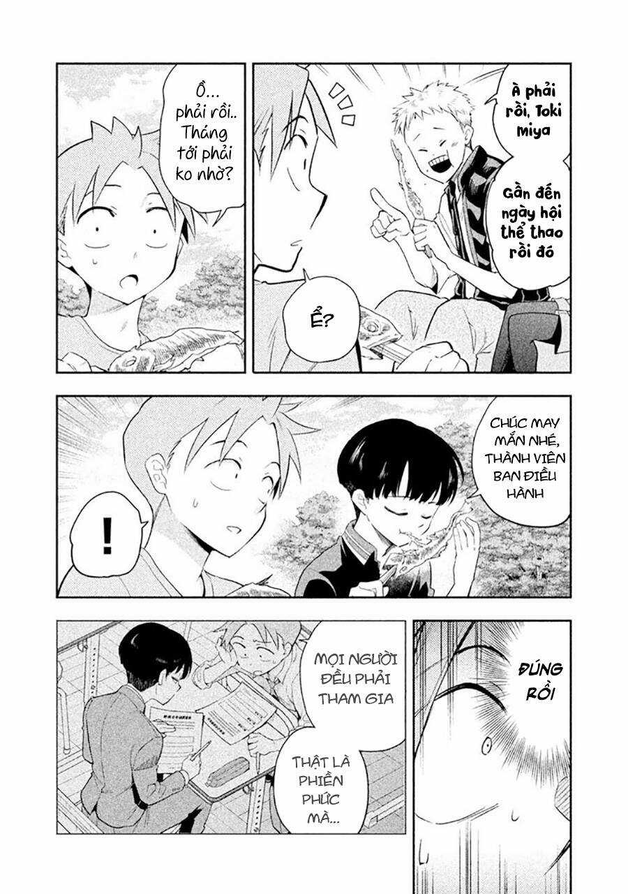 Saeki-San Wa Nemutteru Chapter 37 trang 27