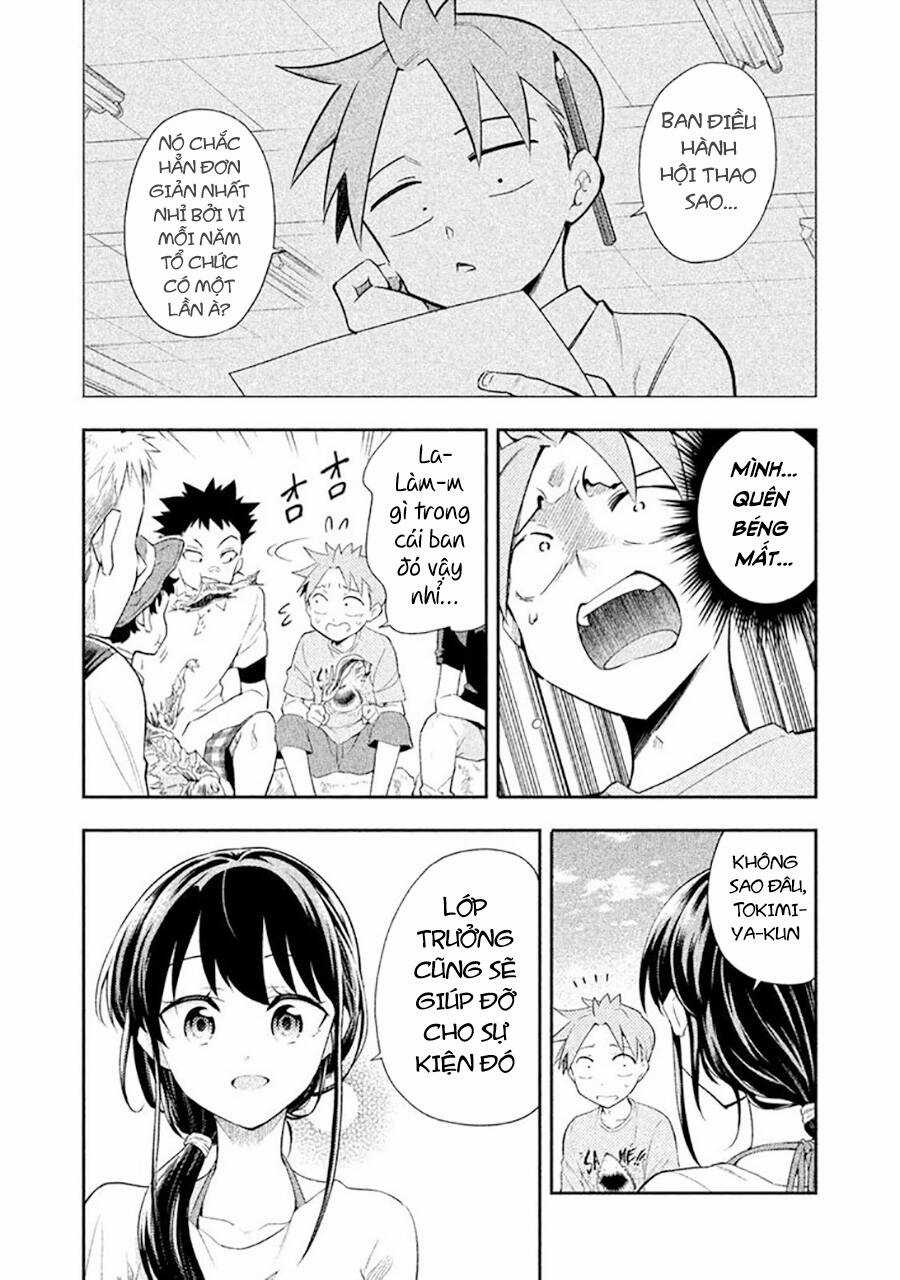 Saeki-San Wa Nemutteru Chapter 37 trang 28