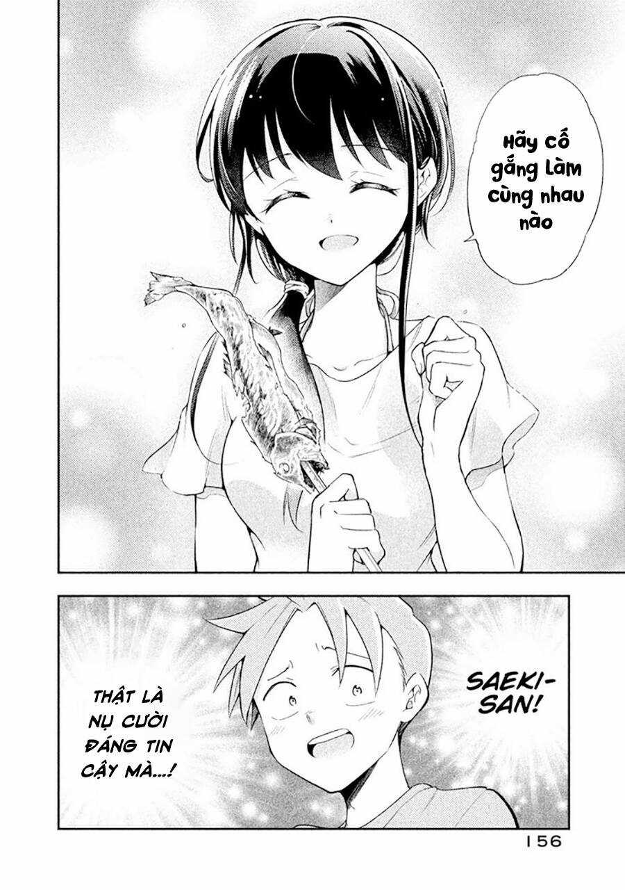 Saeki-San Wa Nemutteru Chapter 37 trang 29