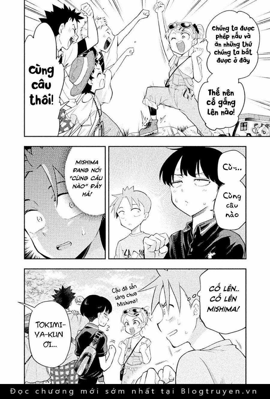 Saeki-San Wa Nemutteru Chapter 37 trang 3