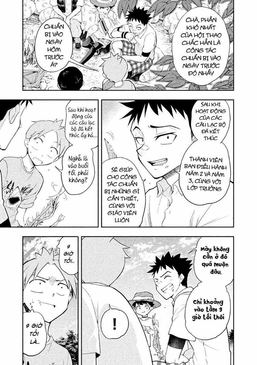 Saeki-San Wa Nemutteru Chapter 37 trang 30