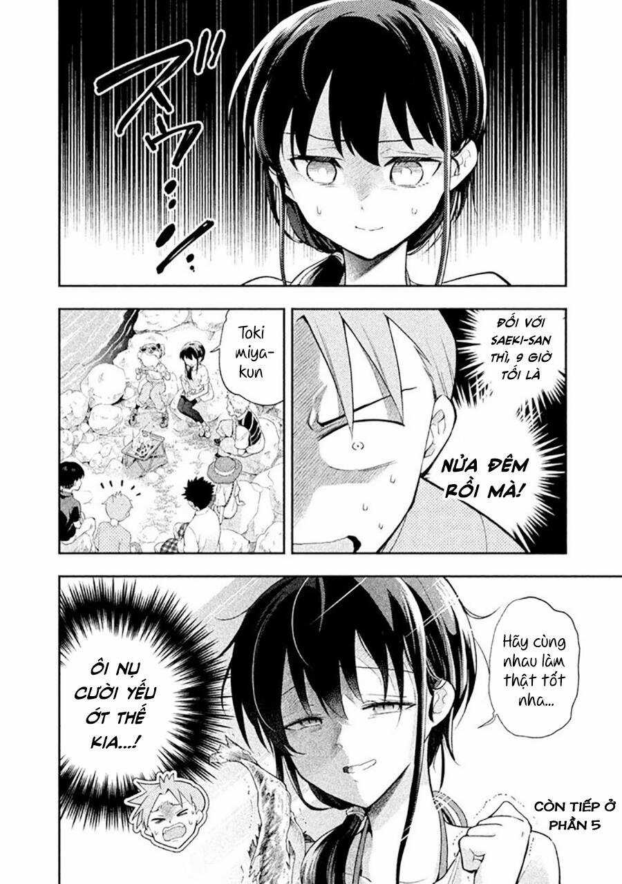 Saeki-San Wa Nemutteru Chapter 37 trang 31
