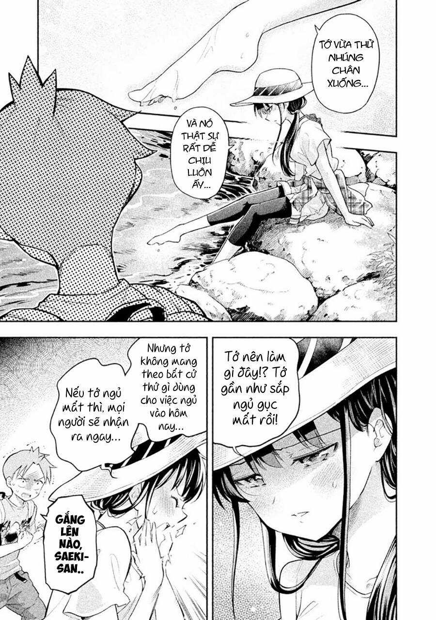 Saeki-San Wa Nemutteru Chapter 37 trang 4