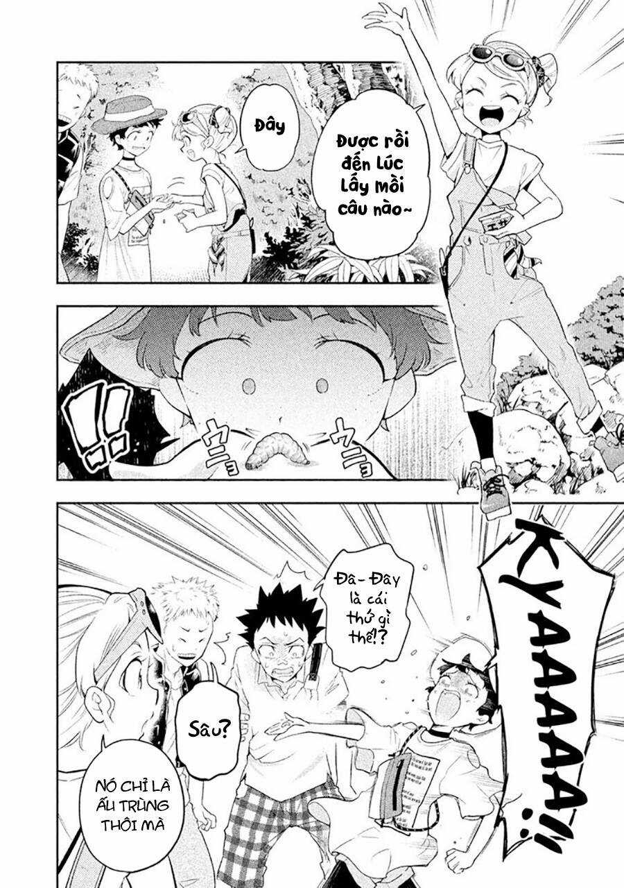 Saeki-San Wa Nemutteru Chapter 37 trang 5