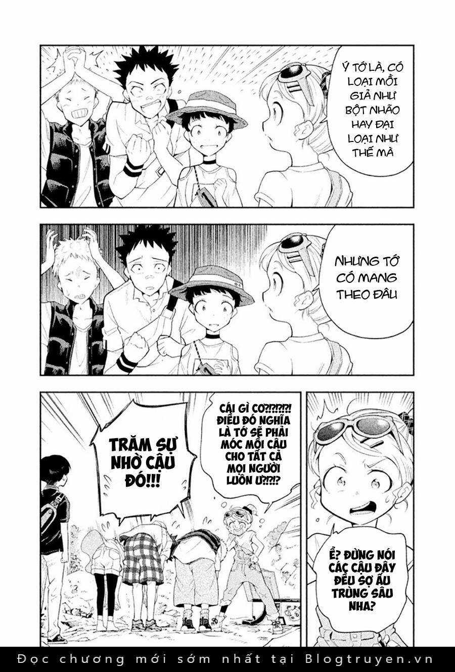 Saeki-San Wa Nemutteru Chapter 37 trang 7