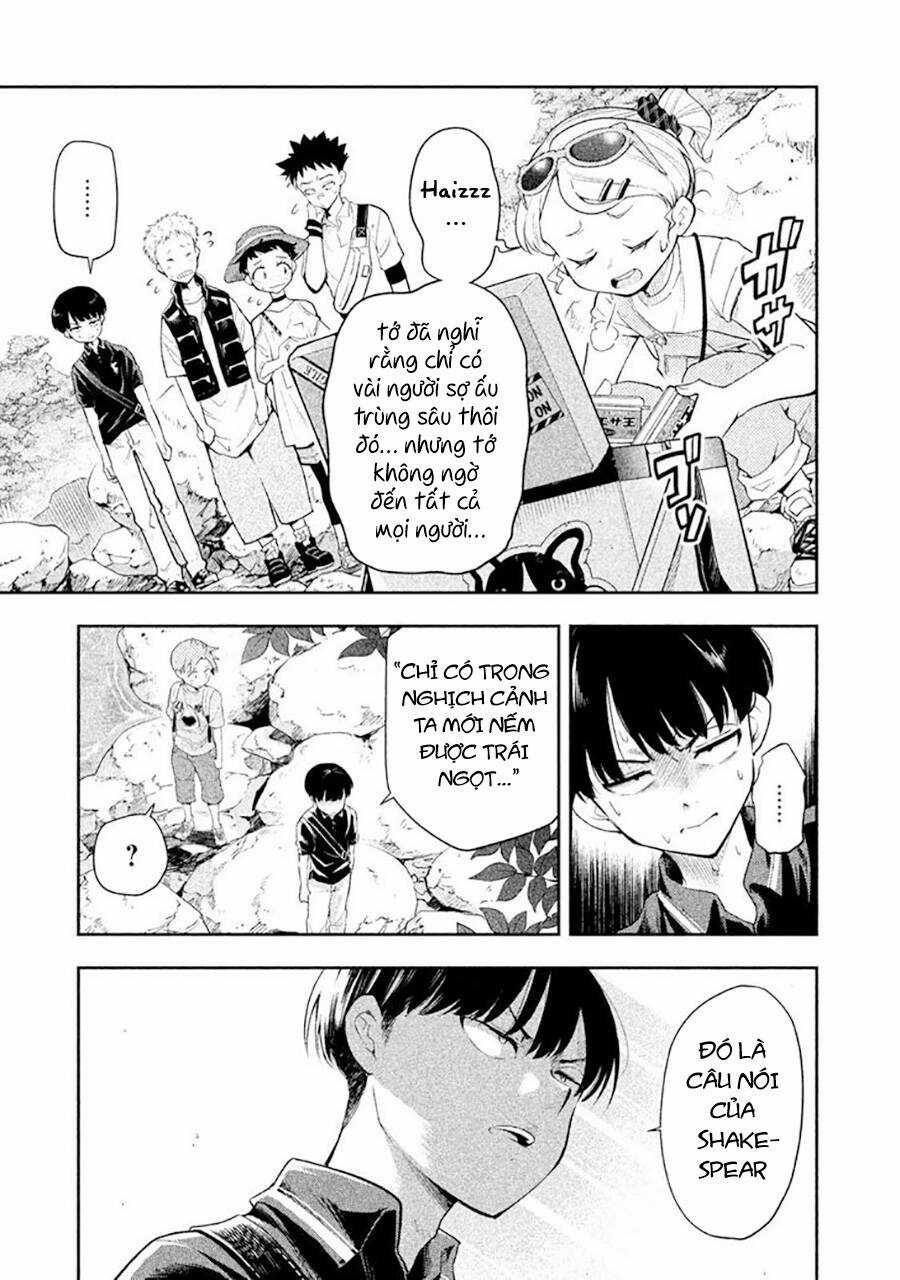 Saeki-San Wa Nemutteru Chapter 37 trang 8