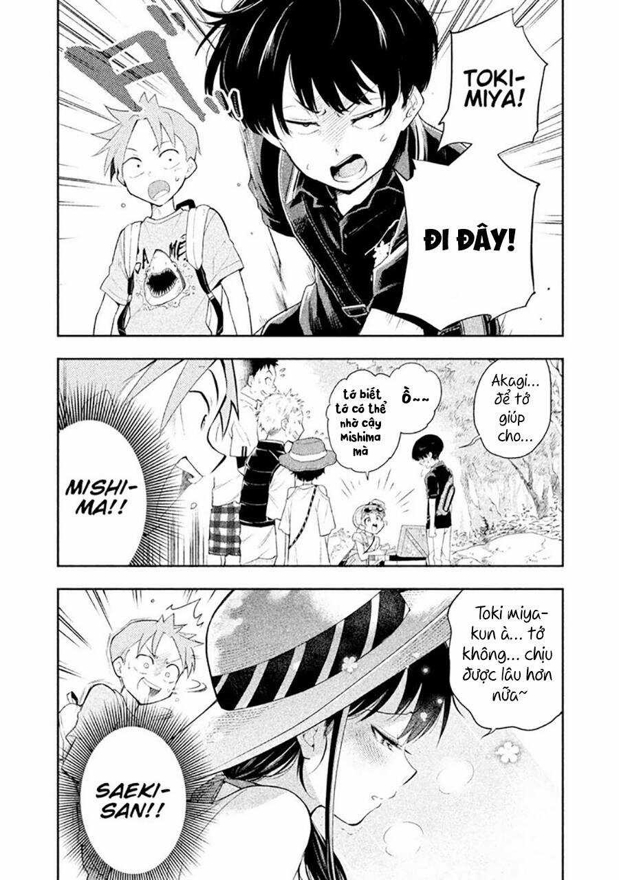 Saeki-San Wa Nemutteru Chapter 37 trang 9