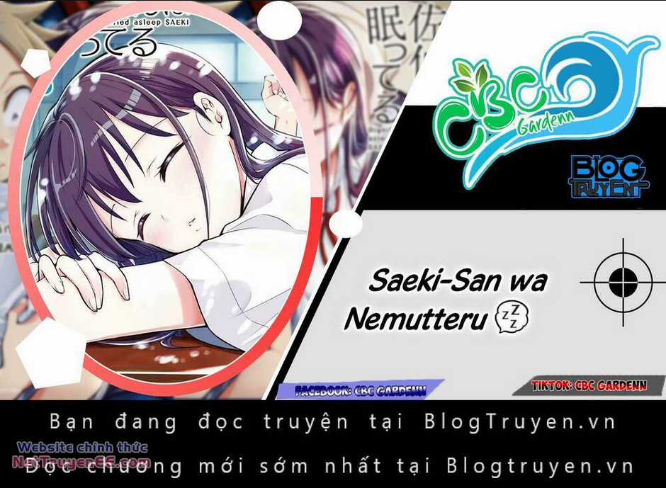 Saeki-San Wa Nemutteru Chapter 38 trang 1