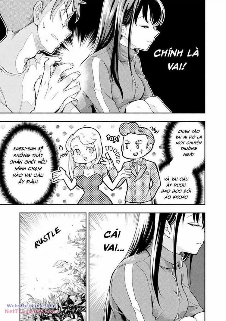 Saeki-San Wa Nemutteru Chapter 38 trang 11