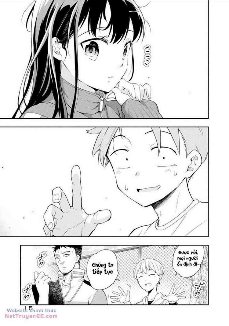 Saeki-San Wa Nemutteru Chapter 38 trang 12