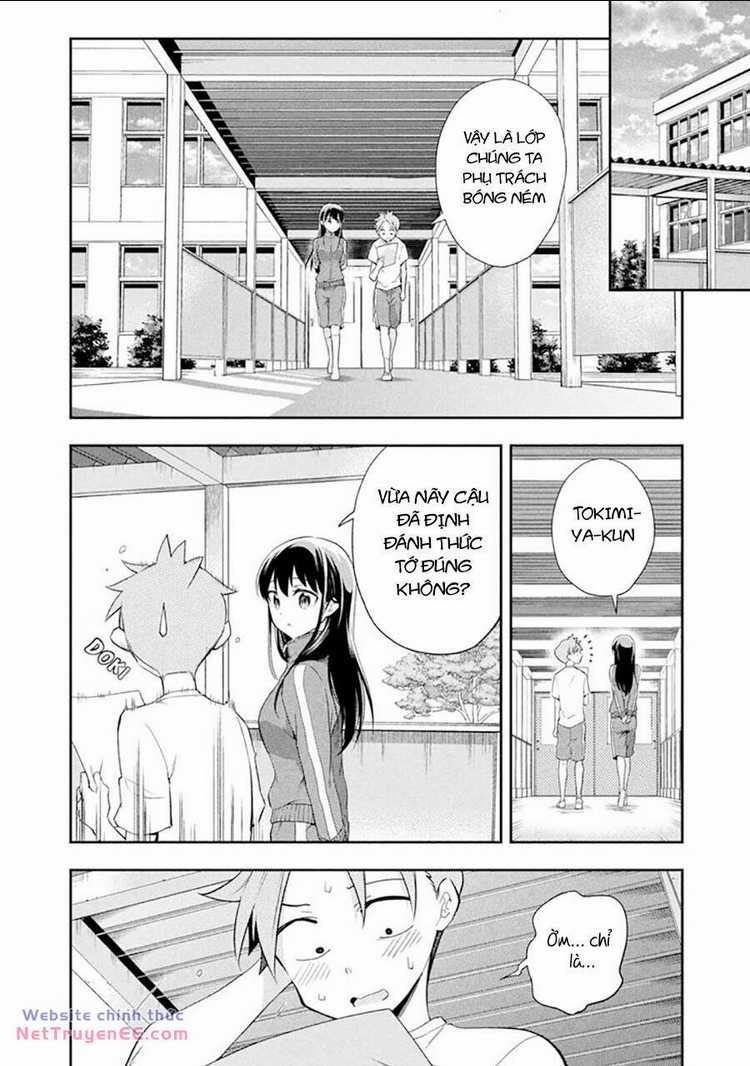 Saeki-San Wa Nemutteru Chapter 38 trang 13