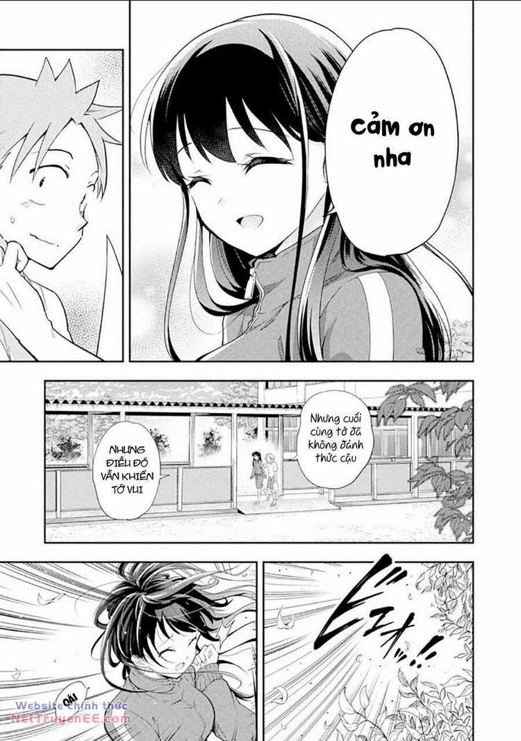 Saeki-San Wa Nemutteru Chapter 38 trang 14