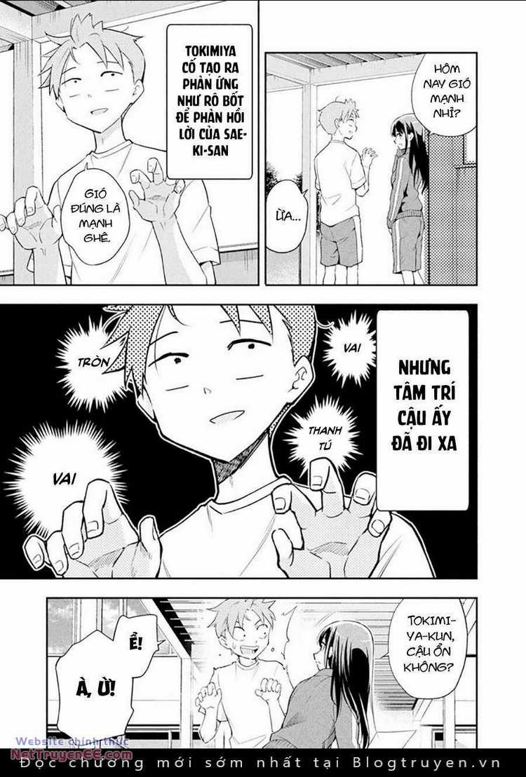 Saeki-San Wa Nemutteru Chapter 38 trang 16
