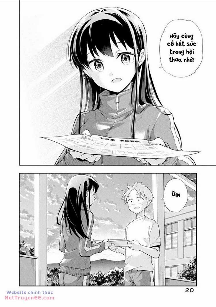 Saeki-San Wa Nemutteru Chapter 38 trang 17