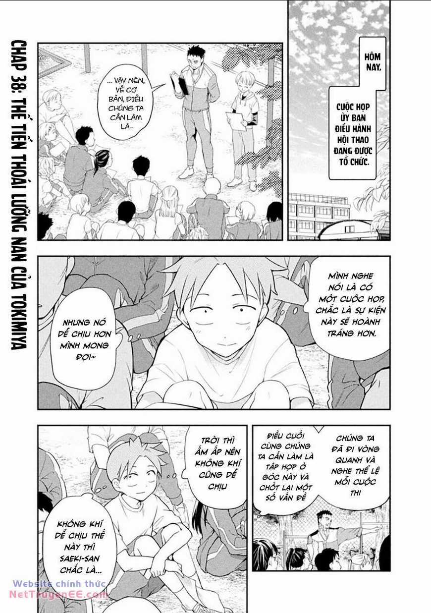 Saeki-San Wa Nemutteru Chapter 38 trang 2