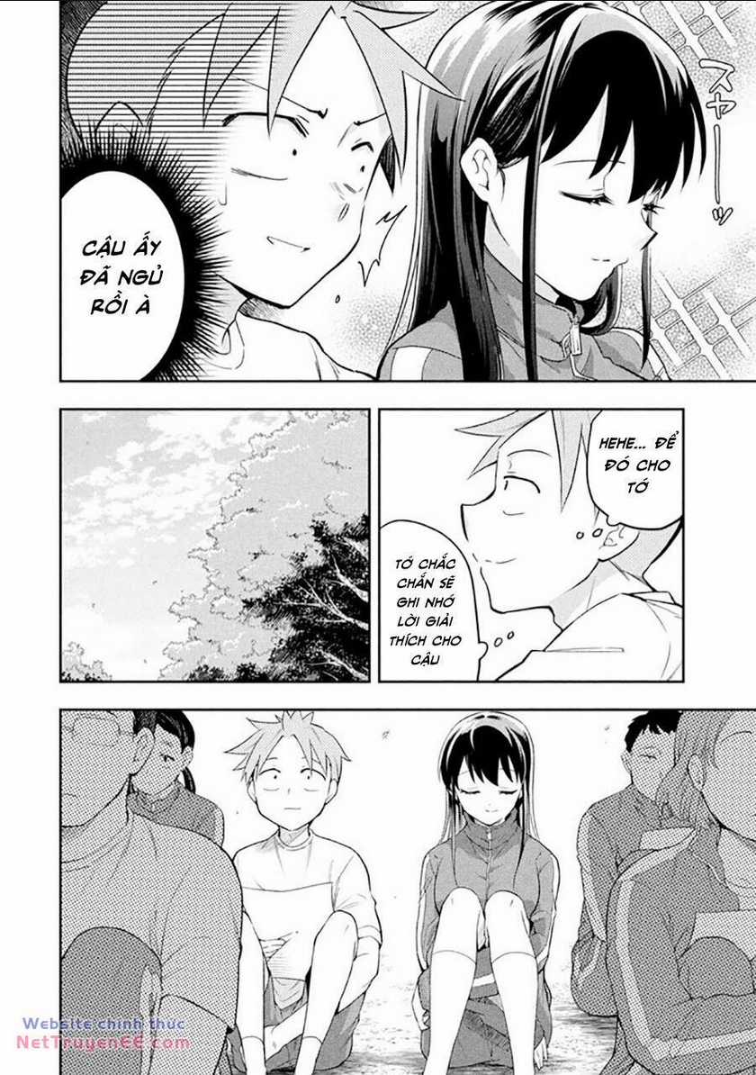 Saeki-San Wa Nemutteru Chapter 38 trang 3
