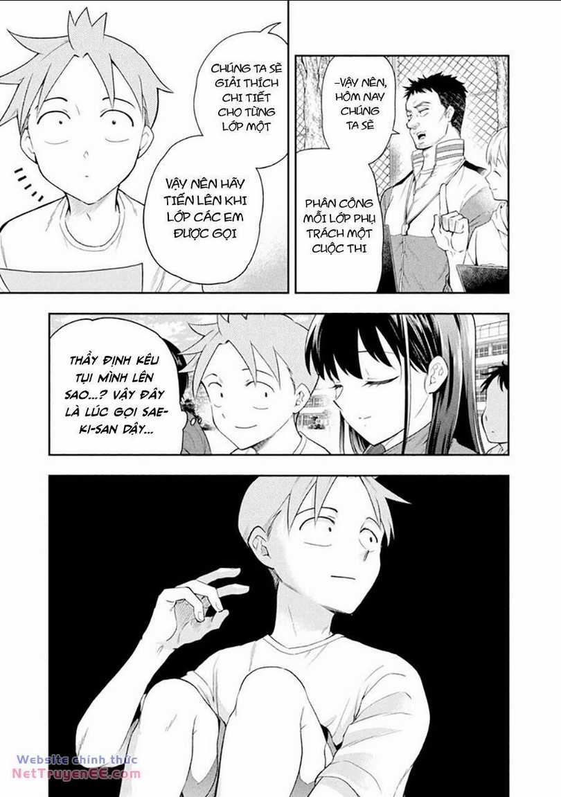 Saeki-San Wa Nemutteru Chapter 38 trang 4