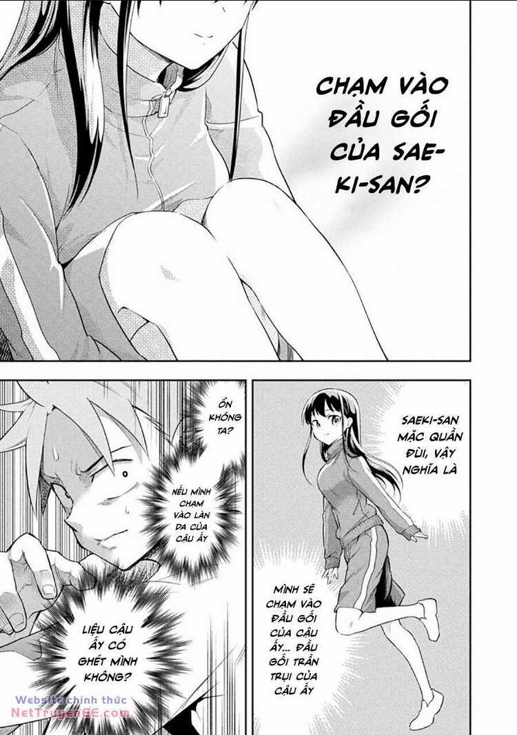Saeki-San Wa Nemutteru Chapter 38 trang 6