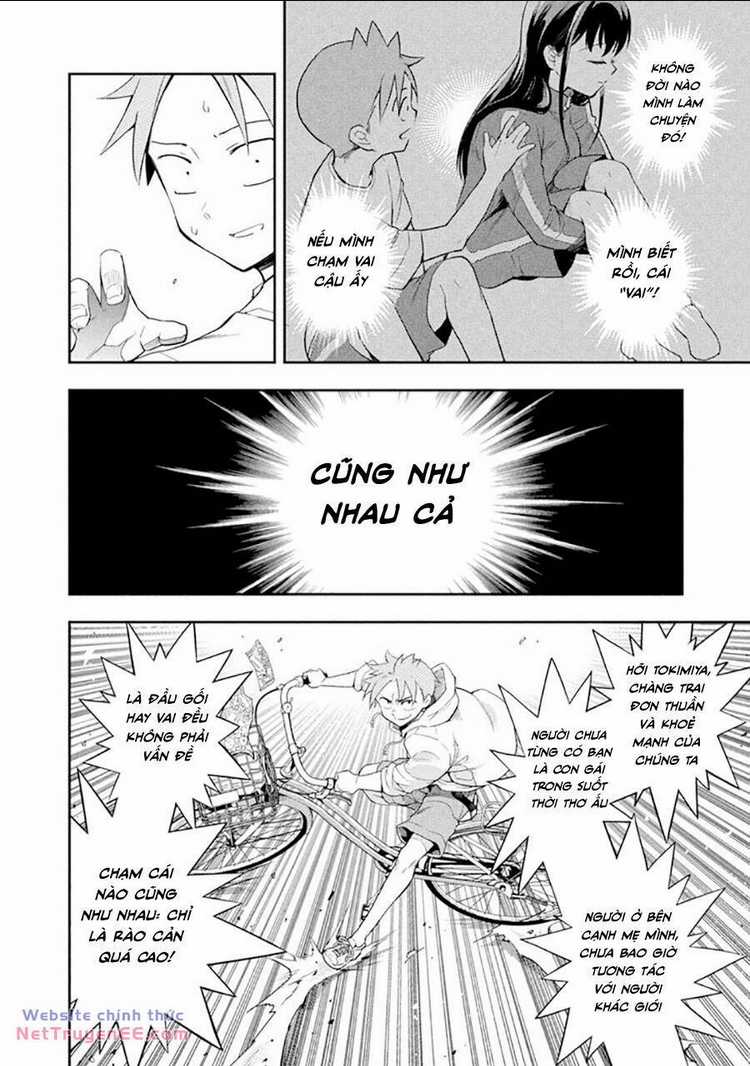 Saeki-San Wa Nemutteru Chapter 38 trang 7