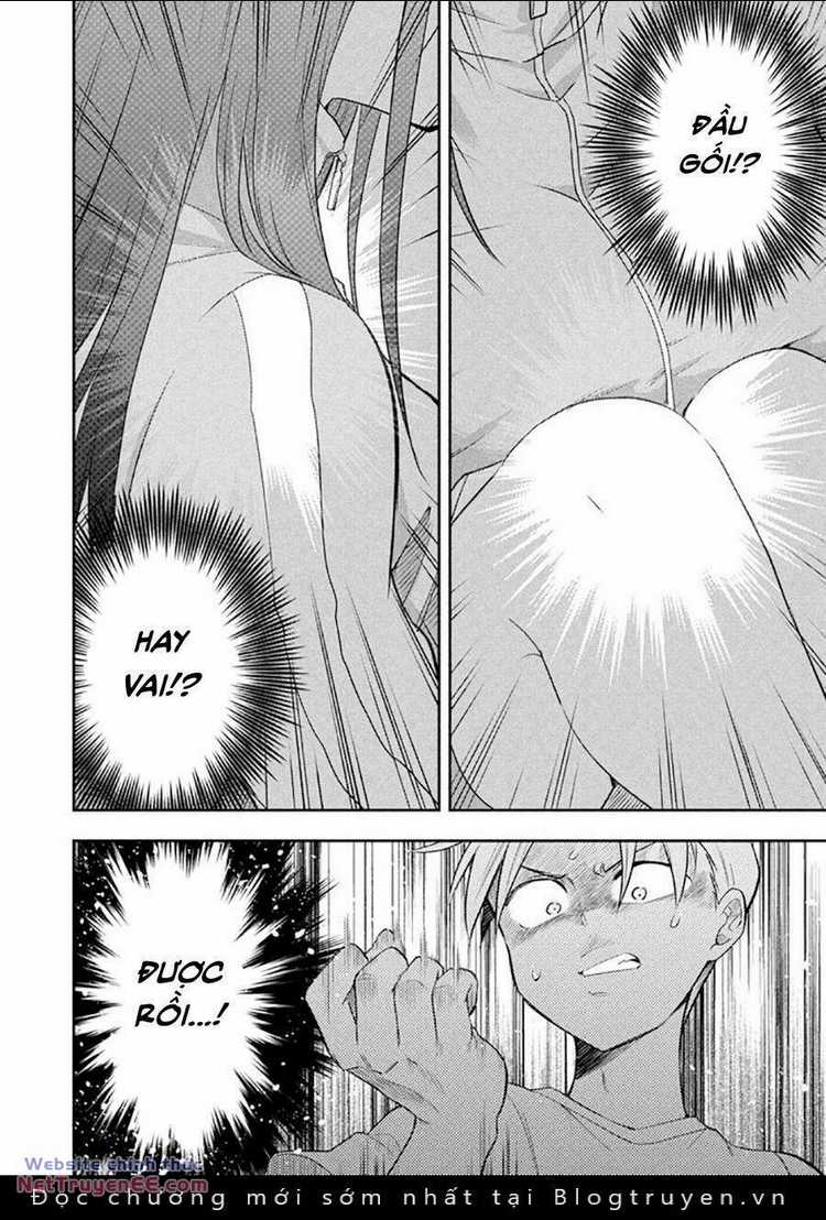 Saeki-San Wa Nemutteru Chapter 38 trang 9