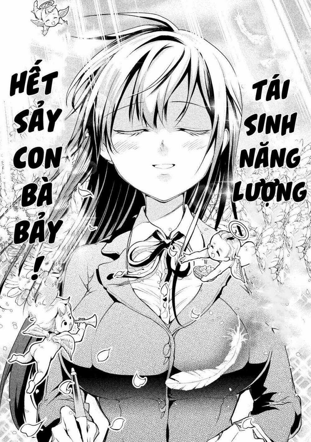 Saeki-San Wa Nemutteru Chapter 4 trang 12