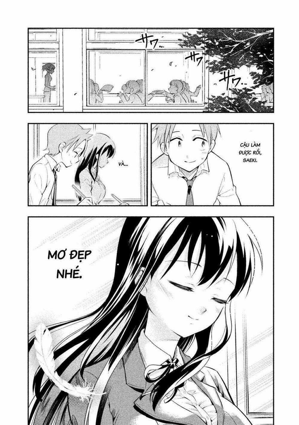 Saeki-San Wa Nemutteru Chapter 4 trang 17