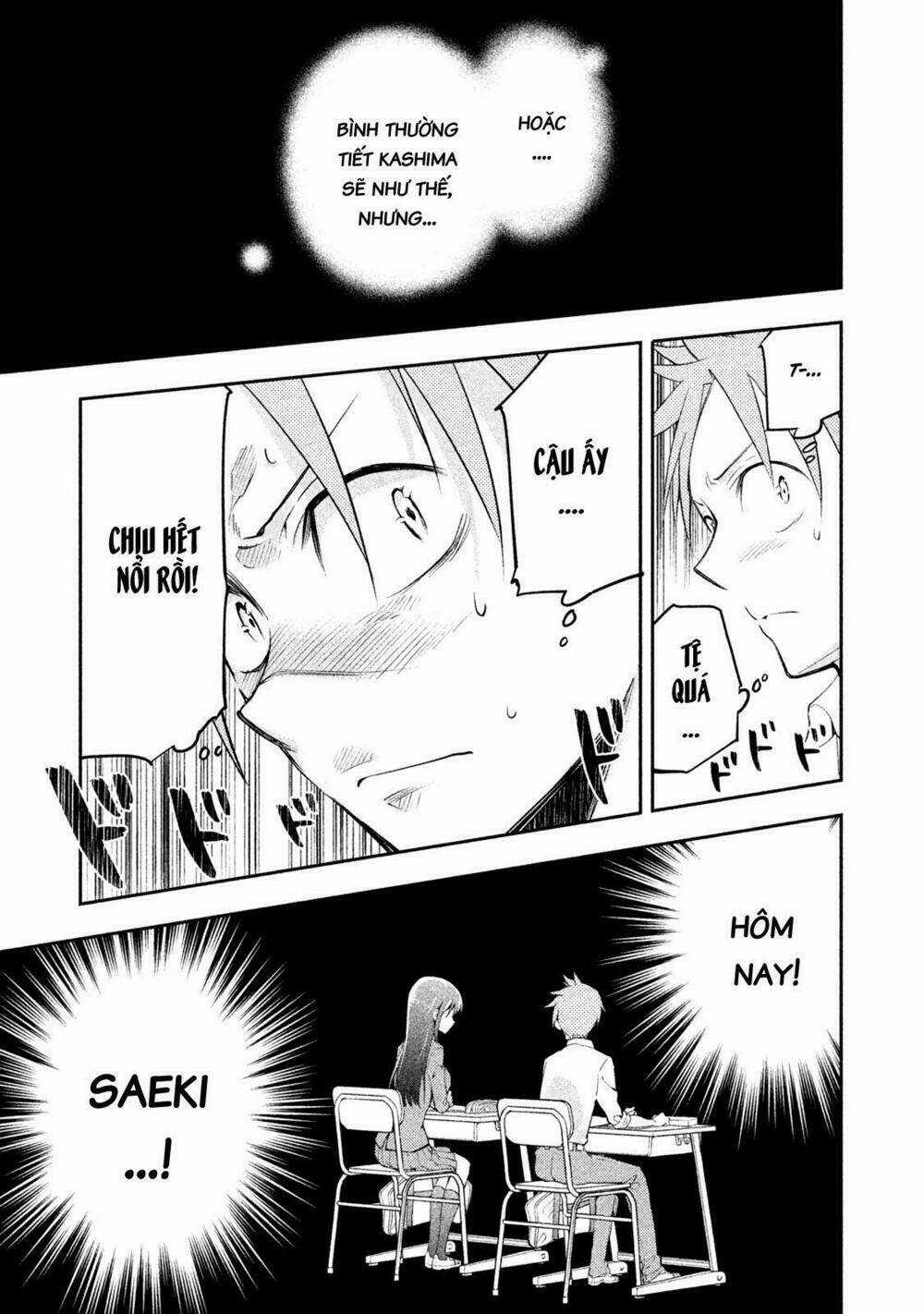 Saeki-San Wa Nemutteru Chapter 4 trang 8