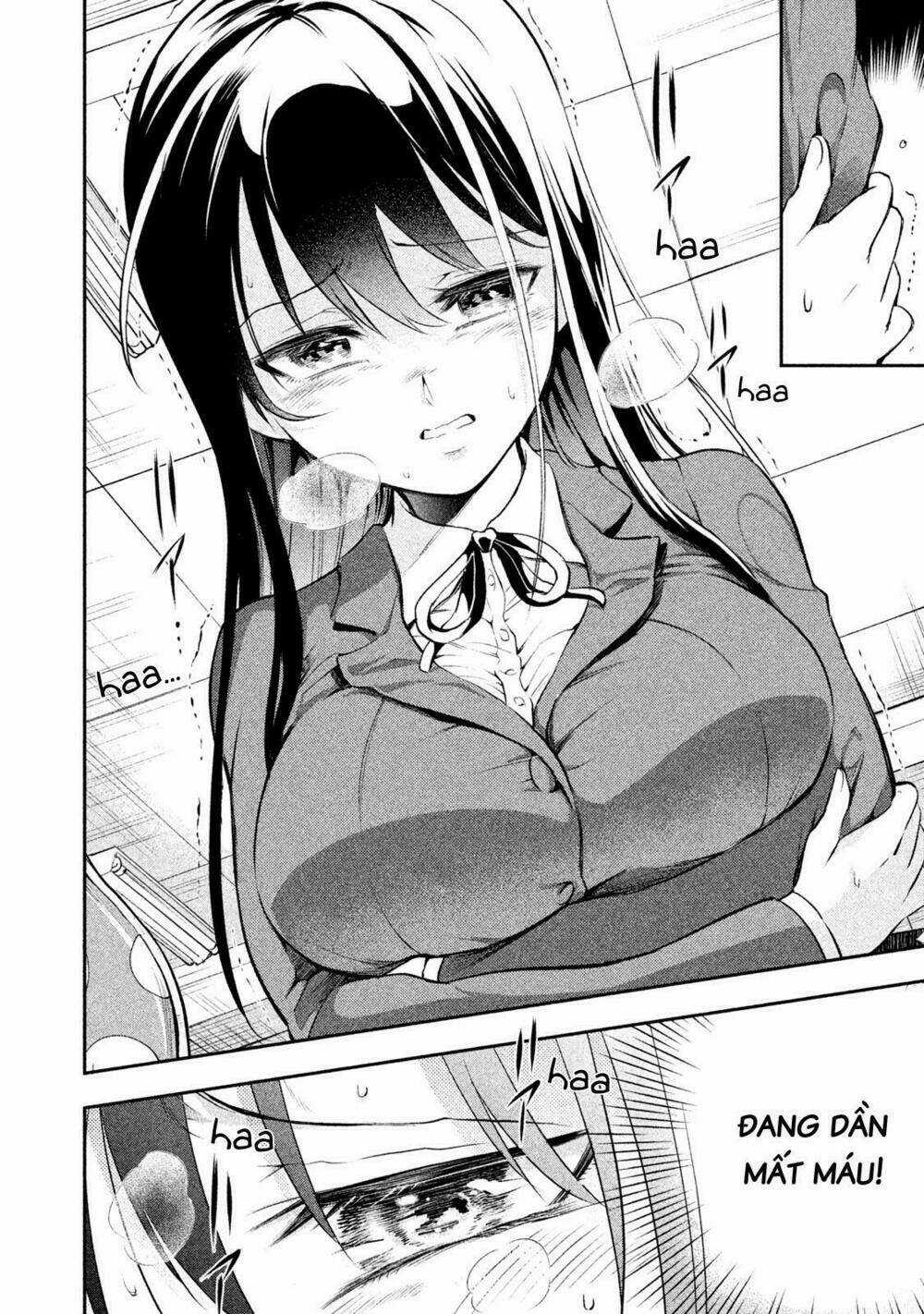 Saeki-San Wa Nemutteru Chapter 4 trang 9