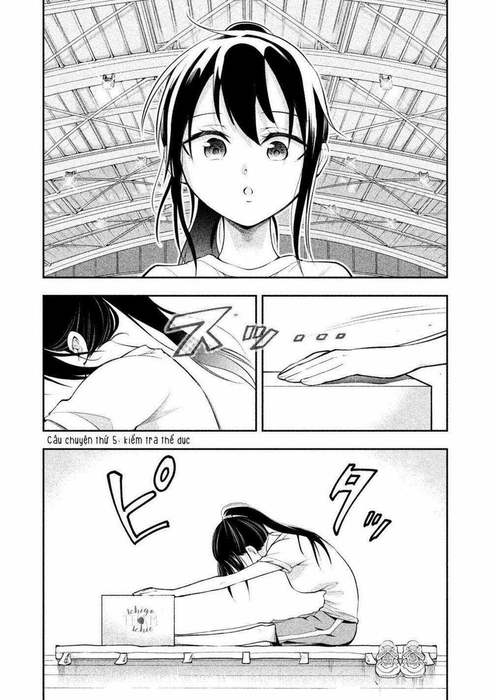Saeki-San Wa Nemutteru Chapter 5 trang 2