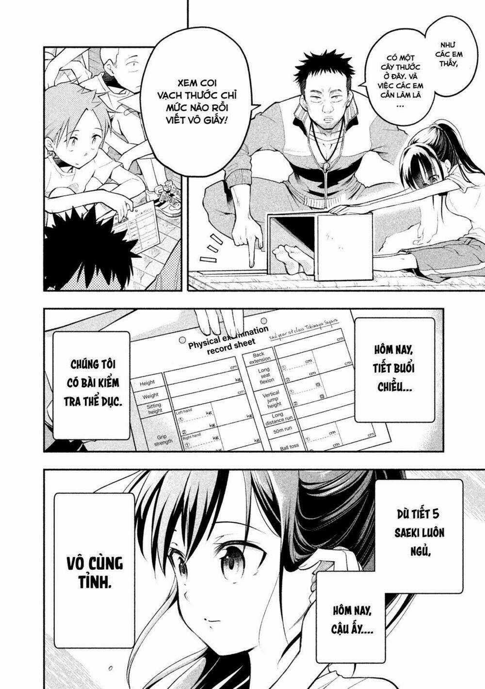 Saeki-San Wa Nemutteru Chapter 5 trang 3