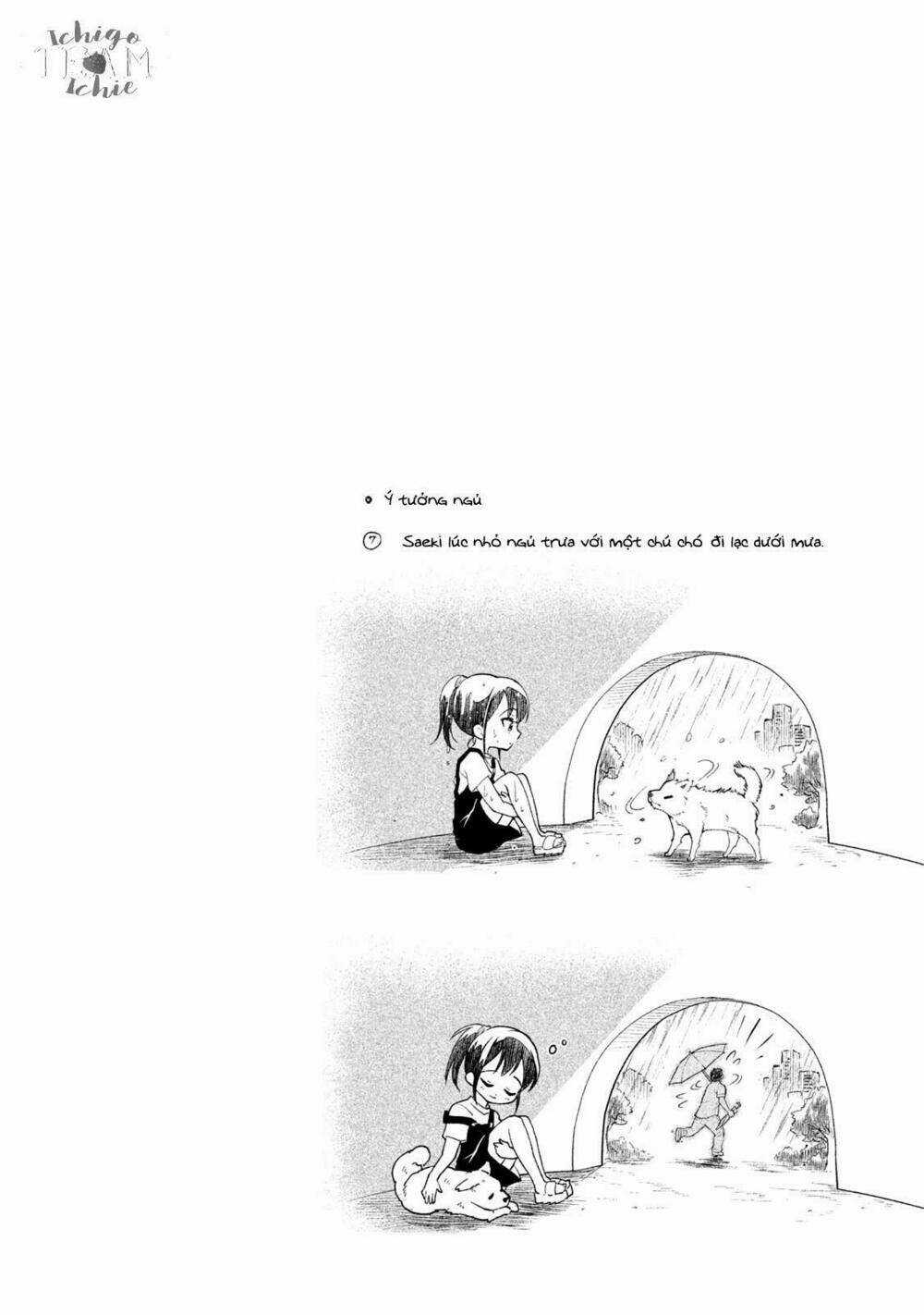 Saeki-San Wa Nemutteru Chapter 5 trang 9