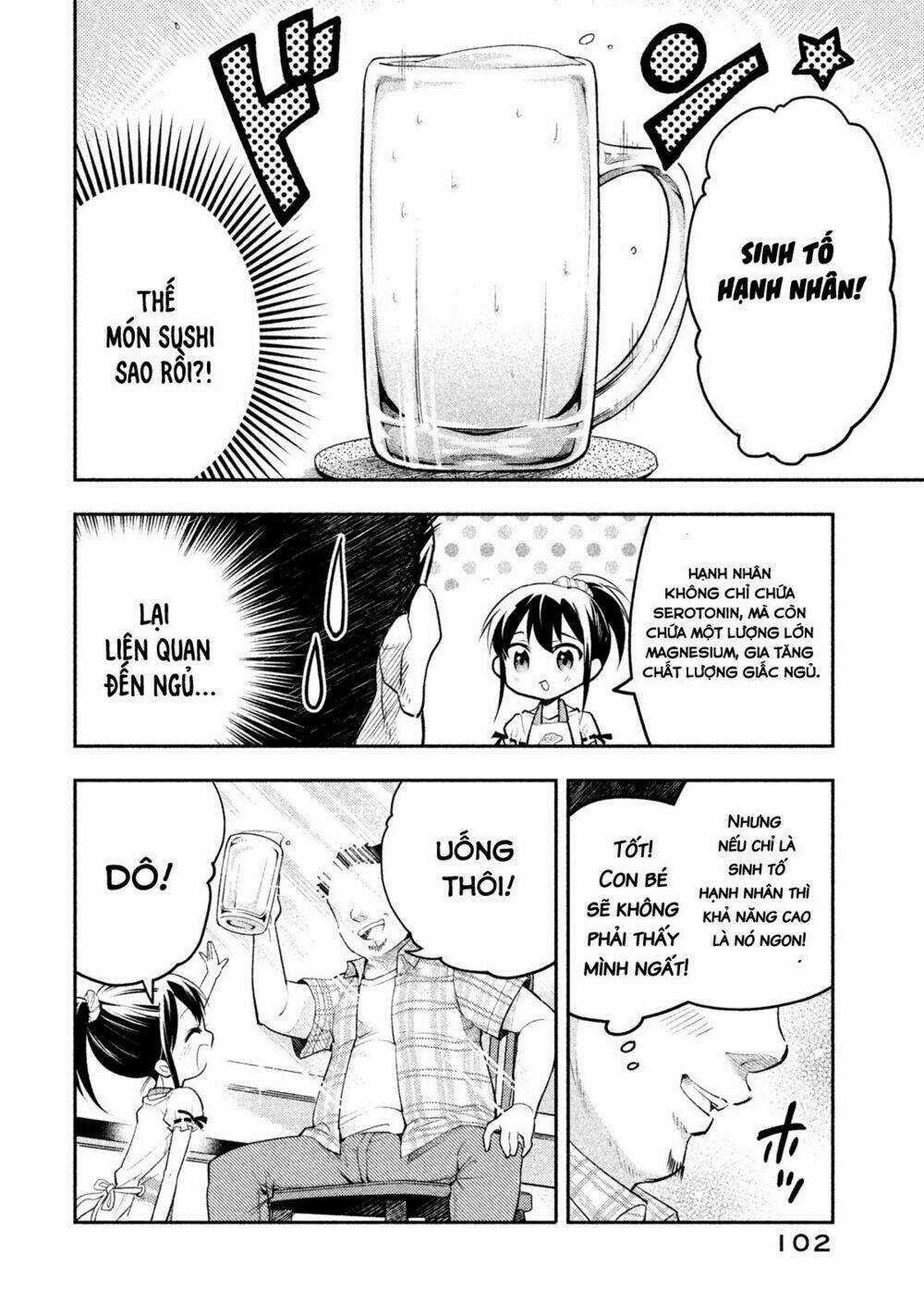 Saeki-San Wa Nemutteru Chapter 6.5 trang 11