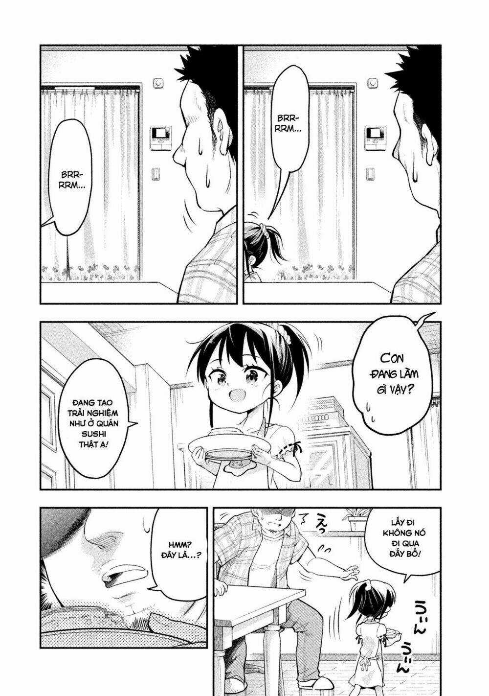 Saeki-San Wa Nemutteru Chapter 6.5 trang 7