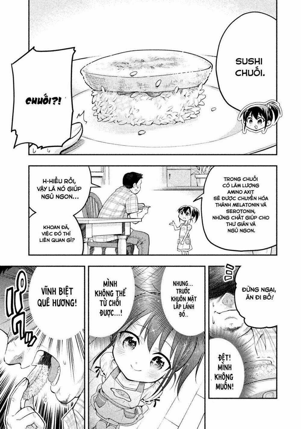 Saeki-San Wa Nemutteru Chapter 6.5 trang 8