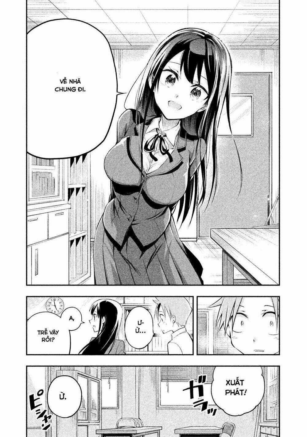 Saeki-San Wa Nemutteru Chapter 6 trang 10
