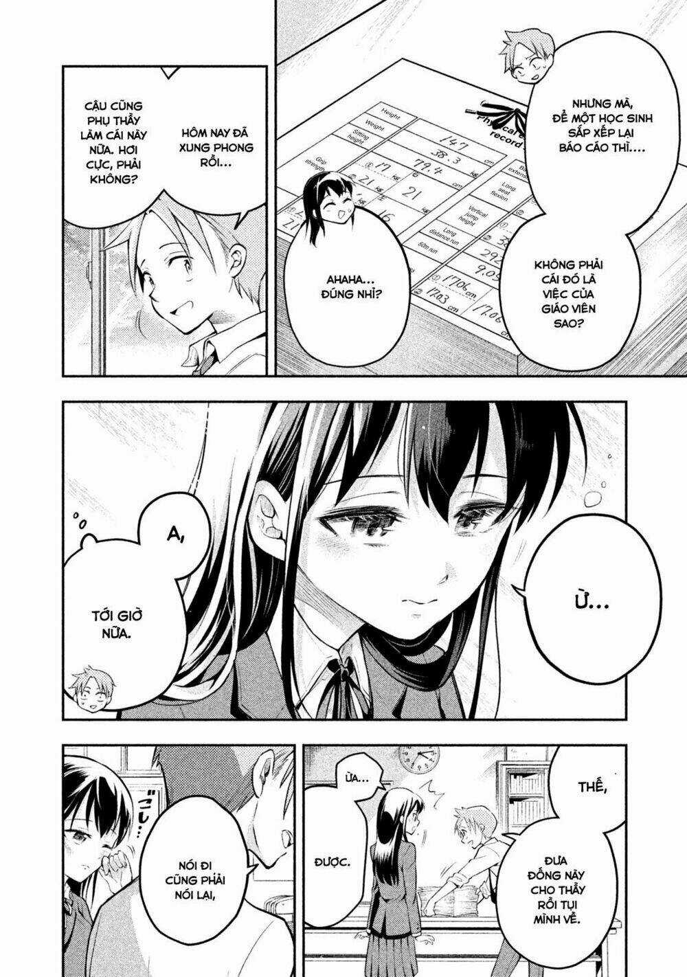 Saeki-San Wa Nemutteru Chapter 6 trang 2
