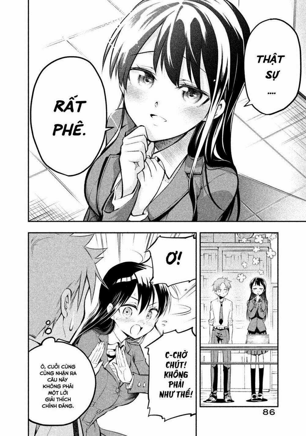 Saeki-San Wa Nemutteru Chapter 6 trang 4