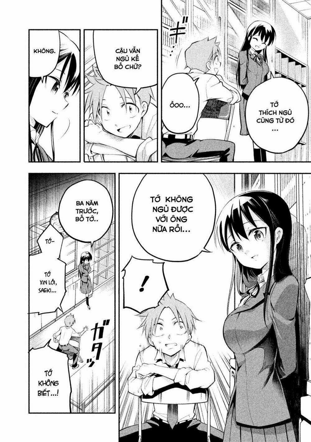 Saeki-San Wa Nemutteru Chapter 6 trang 7