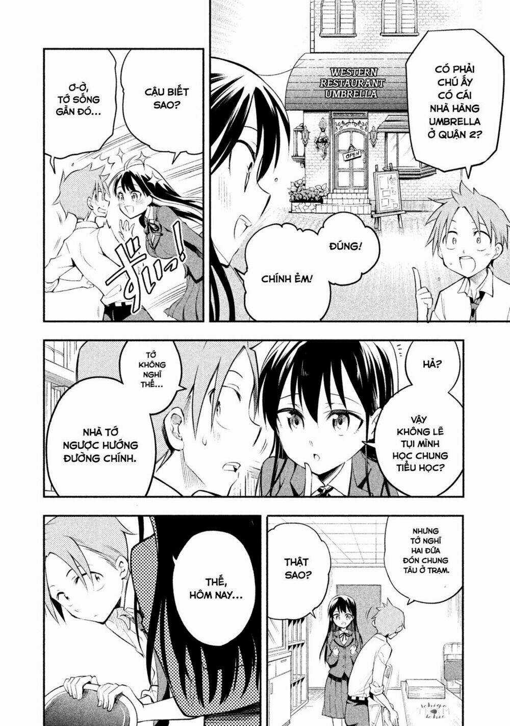 Saeki-San Wa Nemutteru Chapter 6 trang 9