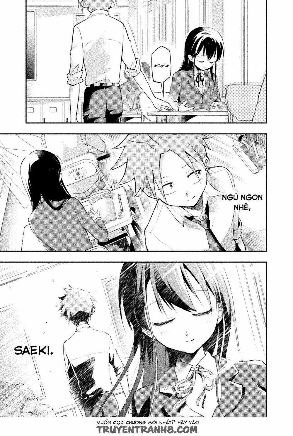 Saeki-San Wa Nemutteru Chapter 7 trang 10