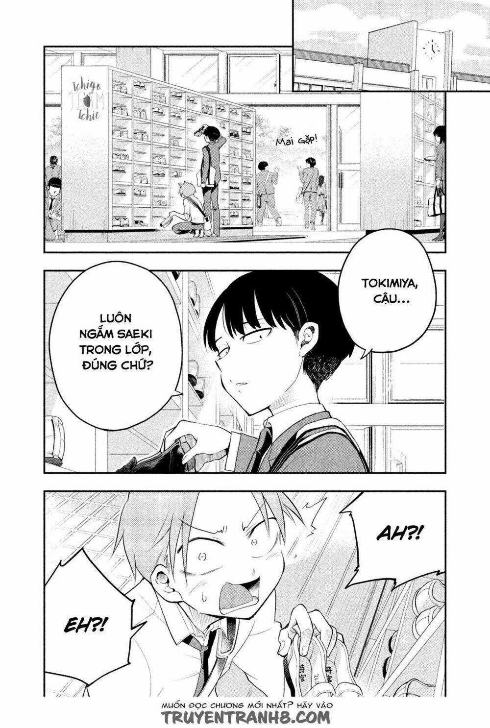Saeki-San Wa Nemutteru Chapter 7 trang 11