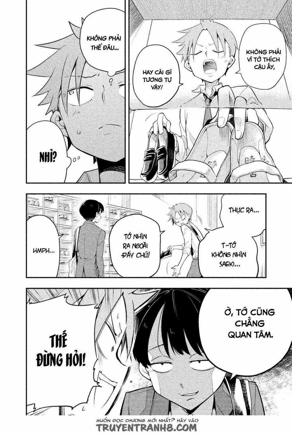 Saeki-San Wa Nemutteru Chapter 7 trang 13