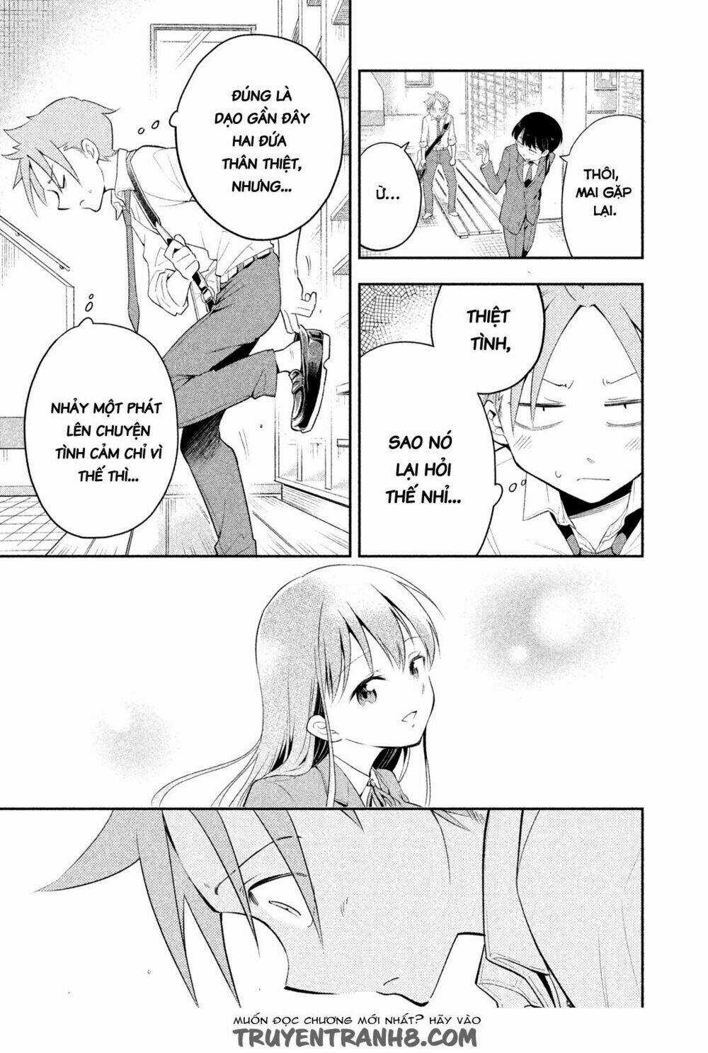 Saeki-San Wa Nemutteru Chapter 7 trang 14