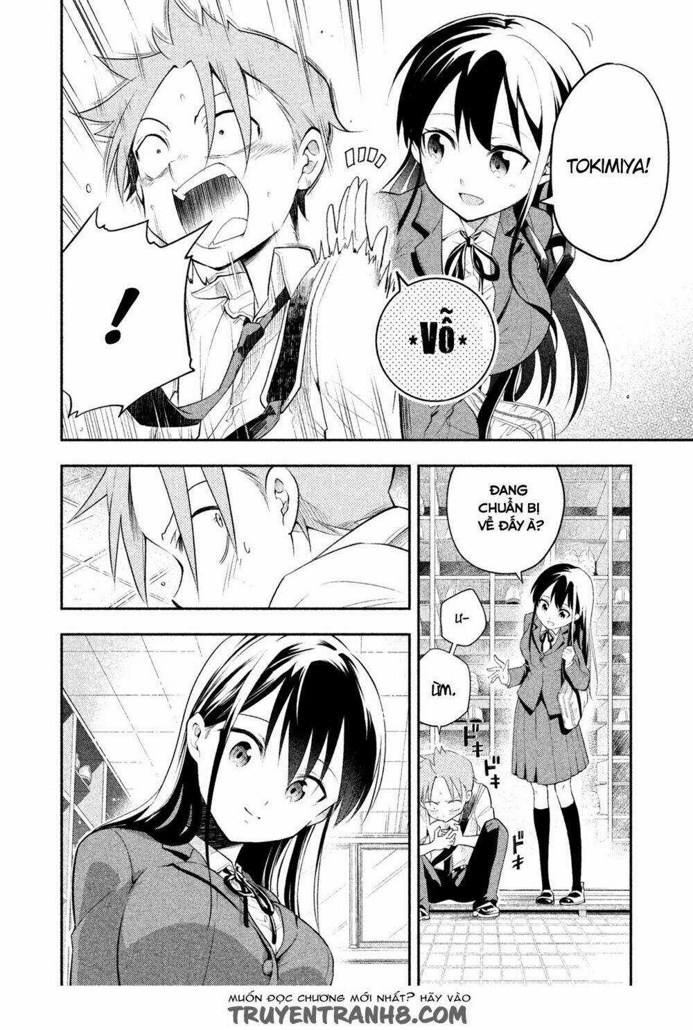 Saeki-San Wa Nemutteru Chapter 7 trang 15