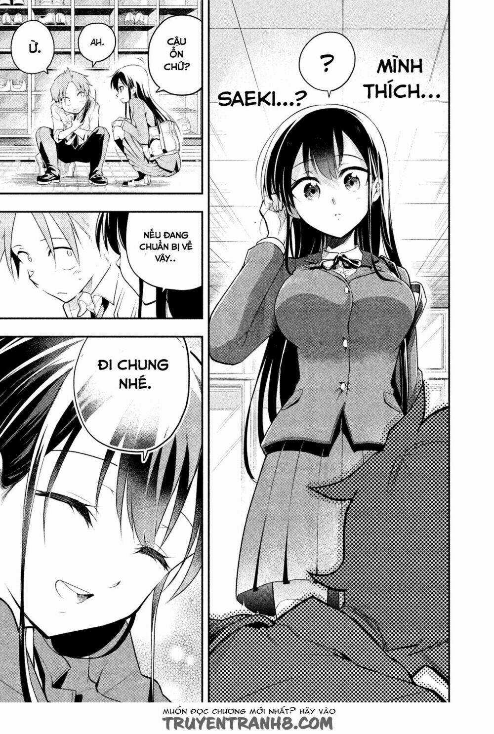 Saeki-San Wa Nemutteru Chapter 7 trang 16